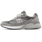 New Balance 993 Pagaminti JAV Pilki Moteri&scaron;ki Kedai Balti WR993GL 41