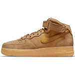 Nike Air Force 1 Mid 07 Flax Unisex Sportbačiai Rudo Guminio-&Scaron;viesiai Rudo Juodo DJ9158-200 46