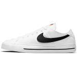 Nike Court Legacy Canvas Balti Juodi Vyri&scaron;ki Sportbačiai CW6539-101 42.5