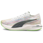 Puma Deviate Nitro Spectra Vyri&scaron;ki sportbačiai Daugiaspalviai Balti 195304-01 39