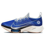 Nike Air Zoom Tempo NEXT% Flyknit Blue Ribbon Sports Vyri&scaron;ki sportbačiai Racer-Blue White Black DV2147-400 40.5