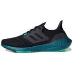 adidas UltraBoost 22 Juoda Mėtinė Rush Vyri&scaron;ki sportbačiai Core-Black GX5564 41⅓
