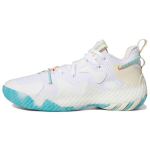 Adidas Harden Vol. 6 Bahamai Unisex Kelnės Baltos Debesies Baltumo Ekrū spalvos GW9031 46⅔