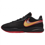 Nike LeBron 20 EP Miami Heat Unisex Bėgimo bateliai Juodi University-Red University-Gold DJ5422-001 40.5