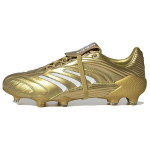 adidas Predator Absolute FG The Comeback Vyri&scaron;ki sportbačiai Auksiniai Auksiniai-Metaliniai Debesėlių Balti HP9137 42⅔