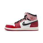 Marvel x Air Jordan 1 Retro High OG PS Next Chapter Vaikų sportbačiai Raudoni Universiteto raudoni Juodi DV1749-601 28 white
