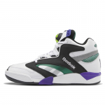 Reebok Shaq Victory Pump Krep&scaron;inio Susitinka Su Teniso Unisex Sportbačiai Balti Ftwr-White Core-Black H06494 44 black