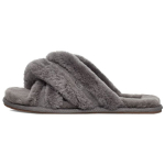 UGG Scuffita &scaron;lepetės Anglies spalvos (Moteri&scaron;kos) Moteri&scaron;ki sportbačiai 1123572-CHRC 36