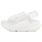 UGG LA Cloud serijos audinio minimalistiniai patogūs madingi basutės moteri&scaron;kos basutės ry&scaron;kiai baltos 1142891-BRWH 37
