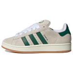 adidas Campus 00s Kri&scaron;tolinės baltos spalvos Tamsiai žalios spalvos Moteri&scaron;ki sportbačiai Kreminės, ne baltos spalvos GY0038 35&frac12;