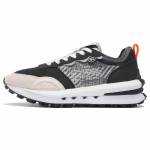 Li Ning Fangyuan V2 Amortizuojantys Neslystantys Atsparūs Dėvėjimuisi Žemo Profilio Sportiniai Laisvalaikio Batai Vyrams Kedai Juodi Balti AGCS025-2 44⅓