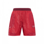 Nike X Gyakusou Logotipo Spaudiniai Bėgimo Treniruočių &Scaron;ortai Vyri&scaron;ki Apatiniai Raudoni CU4389-677 XS