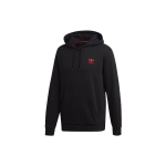 Adidas Originals Trefoil Valentino dienos kortelės su pokerio ra&scaron;tu ant nugaros vyri&scaron;kas džemperis juodas FH7887 XS