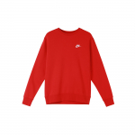 Nike Sportswear Laisvas gobtuvas vyrams Vir&scaron;utiniai drabužiai Raudonas BV2663-657 M