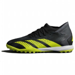 Adidas Predator Accuracy Injection.3 TF Crazycharged Pack Unisex Sportbačiai Juodi Core-Black Komandiniai-Saulės-Geltoni IG0768 44