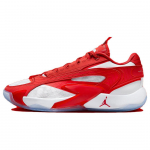 Air Jordan Luka 2 TB University Red Vyri&scaron;ki Sportbačiai Balti Gryno Platinos FN7400-160 44.5