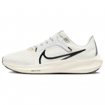 Nike Air Zoom Pegasus 40 Sail Black Moteri&scaron;ki sportbačiai Cream Coconut-Milk White DV3854-104 35.5