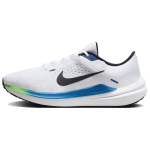 Nike Air Winflo 10 vyri&scaron;ki sportbačiai &bdquo;White Star Blue&ldquo; &ndash; &bdquo;Green-Strike Black&ldquo; &ndash; DV4022-103 44.5 white