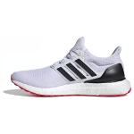 Adidas UltraBoost 1.0 Balti Raudoni Vyri&scaron;ki Sportbačiai Debesėlio Baltumo Pagrindinės Juodos Geresnės Raudonos ID5879 48