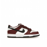 Nike Dunk Low GS Dark Team Red Vaikams Juodi Summit-White White FZ4352-600 35.5