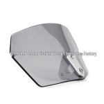 Reguliuojamas motociklo vėjo deflektorius Honda ir Kawasaki Windshield Only