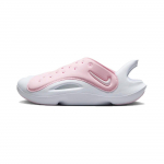 Nike Aqua Swoosh Sandalas PS Pink Foam Vaikams Sportbačiai Balti FN0876-600 26