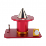 Magnetinis sieninis laikiklis Peilių balansierius Aliuminio lydinys 339075B Sunkūs tikslūs peilių balansieriai vejapjovėms Raudonas Red