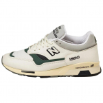 New Balance 1500 Pagaminta Anglijoje Cilantro Vyri&scaron;ki sportbačiai Balti Antikvariniai Balti U1500WHG 42