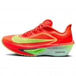 Nike Zoom Fly 6 Ry&scaron;kiai raudonos Lime Blast Moteri&scaron;ki sportbačiai Raudoni Mėtų Putos Urvo Violetiniai FN8455-601 36