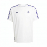 Adidas Madingi Sausi Patogūs Laisvalaikio Sportiniai Megztiniai Trumpomis Rankovėmis Mar&scaron;kinėliai Vyri&scaron;ki Mar&scaron;kinėliai Balti JF2581 XL