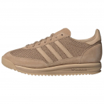adidas SL72 RS &Scaron;iltas smėlio spalvos vyri&scaron;ki sportbačiai Rudo magi&scaron;ko smėlio spalvos su auksiniu metaliniu akcentu JH5104 44