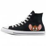 Tom & Jerry x Converse Chuck Taylor All Star High Juodi Vyri&scaron;ki Sportbačiai Daugiaspalviai Balti A15113C 37
