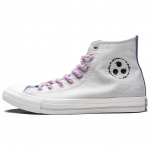 Naruto Shippuden x Converse Chuck Taylor All Star High Sasuke Unisex Kedai Pilki Fossilized Vintage-White A14837C 42.5
