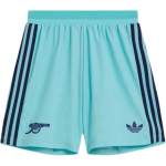 Adidas Originals X Arsenal Authentics 24/25 Mados Paprastos Sportinės Futbolo Kelnės Vyrams Apatinė Dalis Mėlynos JX7079 M