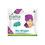 Fiama Bath Essential Plaukų turbanas &Scaron;velnus mikropluo&scaron;to plaukų rank&scaron;luostis moterims 1 vnt. Greitai džiūstantis vonios aksesuaras