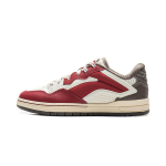 Li Ning Weigu Pro S Patogūs Universalūs Neslystantys Atsparūs Dėvėjimuisi Žemo Aulo Ridinėlių Batai Vyri&scaron;ki sportbačiai Raudoni Balti AEPV035-3 44⅓