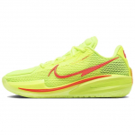 Nike Air Zoom GT Cut EP EYBL - Volt Bright Crimson Vyri&scaron;ki sportbačiai Geltoni IM2130-700 41