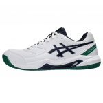 Asics Gel Dedicate 8 Wide White Midnight Vyri&scaron;ki sportbačiai 1041A410-105 45