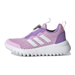 Adidas Activeflex Boa 3.0 Patogūs žemi vaiki&scaron;ki bėgimo bateliai Vaiki&scaron;ki bėgimo bateliai Violetiniai Balti HP5808 28