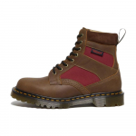 Dr. Martens 1460 Odiniai mozaikiniai rai&scaron;teliais užsegami aulinukai Unisex batai Ruda 27775203 41