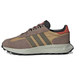 Adidas Originals Retropy E5 Audiniai Neslystantys Patvarūs Žemi Sportiniai Laisvalaikio Batai Unisex Sportbačiai Rudi GX2169 47⅓