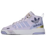Adidas Originals Post Up Oda Atsparus slydimui Patvarus Lengvas Vidutinio auk&scaron;čio Bėgimo bateliai Moteri&scaron;ki Bėgimo bateliai Violetiniai H00217 36
