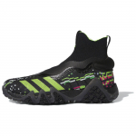 Adidas CodeChaos Patogūs Neslystantys Patvarūs Auk&scaron;takulniai Golfo Batai Unisex Sportbačiai Juodi Žali IE4784 44
