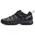 Salomon X Ultra Pioneer GTX Apvalus pir&scaron;tas Suvarstomi Vandeniui atsparūs Kvėpuojantys Žemi Lauko Funkciniai Batai Vyri&scaron;ki Batai Juodi 471701 40⅔