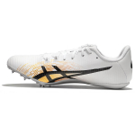 Asics Hyper Sprint 8 Patogūs Paprasti Patvarūs Kvėpuojantys Žemi Bėgimo Bateliai Unisex Sportbačiai Balti Juodi 1093A200-101 39