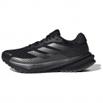 Adidas Supernova GORE-TEX Mink&scaron;ti Patogūs Neslystantys Patvarūs Žemi Bėgimo Bateliai Moteri&scaron;ki Sneakeriai Juodi ID6304 36