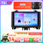 &bdquo;Ossuret&ldquo; automobilio radijas, skirtas &bdquo;Benz Sprinter&ldquo;, &bdquo;Volkswagen Crafter&ldquo; (2006&ndash;2016 m.), belaidis &bdquo;Carplay&ldquo;, &bdquo;Android Auto&ldquo;, multimedija, GPS, autoradio, 360 laipsnių kamera, SWC BT. T2CP 4Core 2G 32G B