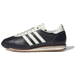 adidas SL72 OG Pagrindinės juodos odinės moteri&scaron;kos sportbačiai Off-White Guminis JI3968 43⅓ black