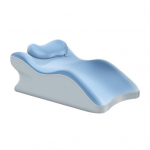 Porų intymumo pagalvė Atminties putų plei&scaron;tinė pagalvė Nugaros atramos pagalvė Daugiafunkcinė kojų pagalvė Gulėjimui ant pilvo mėlyna