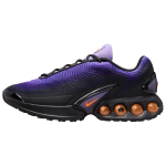 Nike Air Max Dn Atsparūs trinčiai Žemi Bėgimo Bateliai Unisex Violetiniai Juodi Sportbačiai Laisvalaikio Batai HF5531-500 42 black